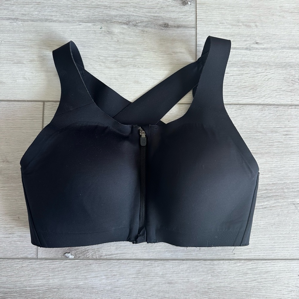 Lululemon Enlite Front Zip Bra
